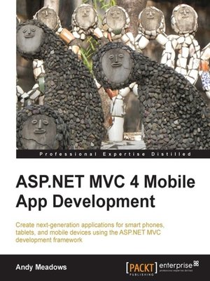 cover image of ASP.NET MVC 4 Mobile App Development